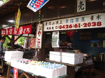 奥高尾縦走（高尾山～陣場山）