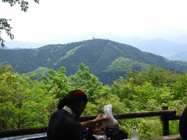 奥高尾縦走（高尾山～陣場山）
