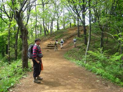 奥高尾縦走（高尾山～陣場山）