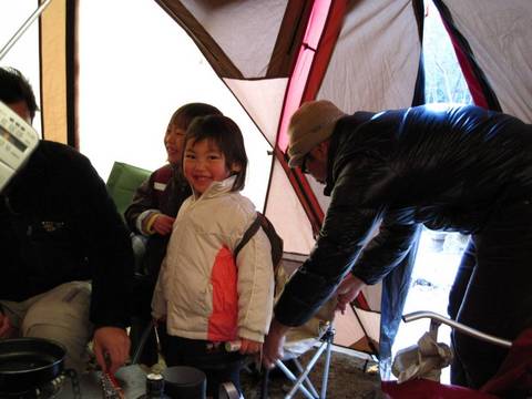 小滝沢キャンプと土岳登山（ベースキャンプ編）