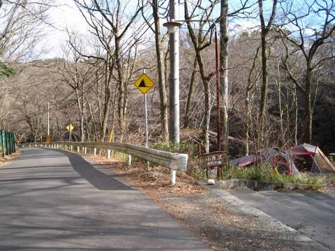 小滝沢キャンプと土岳登山（ベースキャンプ編）