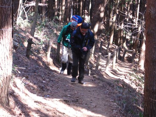 小滝沢キャンプ場と土岳トレッキング