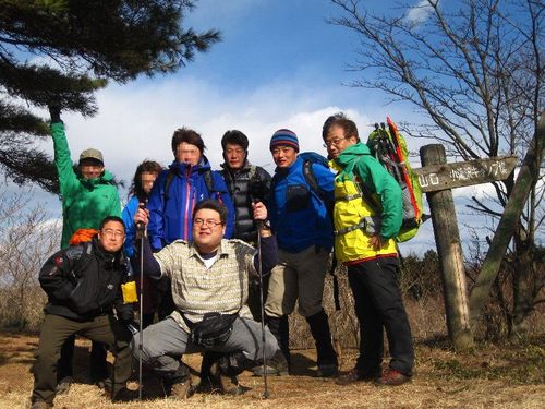 小滝沢キャンプ場と土岳トレッキング