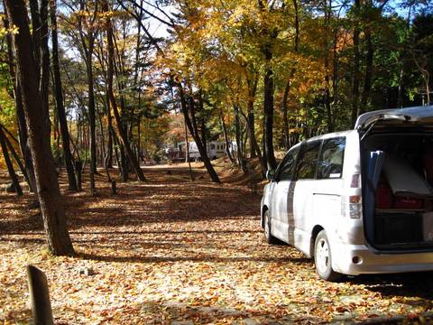 日光だいや川公園オートキャンプ場