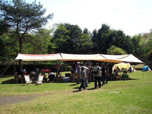 智光山公園キャンプ場
