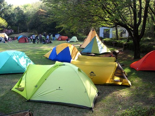 智光山公園キャンプ場