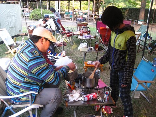智光山公園キャンプ場