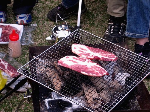 智光山公園キャンプ場