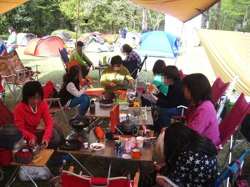 智光山公園キャンプ場