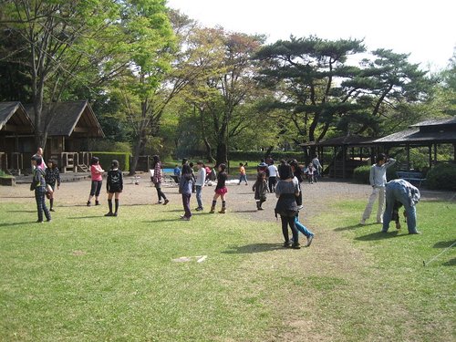 智光山公園キャンプ場