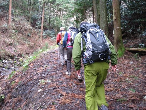 経ヶ岳～仏果山～高取山　(写真館)