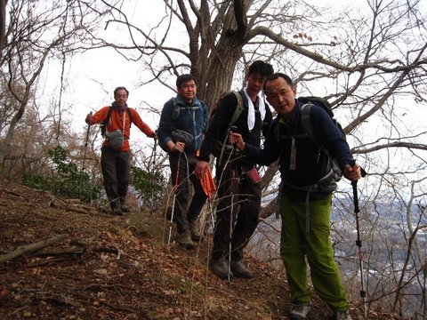 経ヶ岳～仏果山～高取山　(写真館)