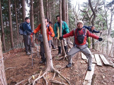 経ヶ岳～仏果山～高取山　(写真館)