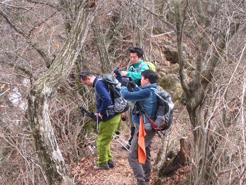 経ヶ岳～仏果山～高取山　(写真館)