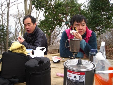 東丹沢３山縦走