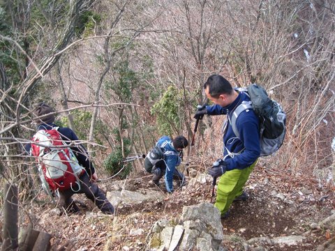 東丹沢３山縦走