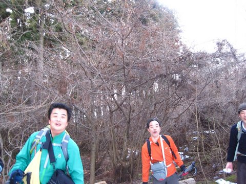 経ヶ岳～仏果山～高取山　(写真館)