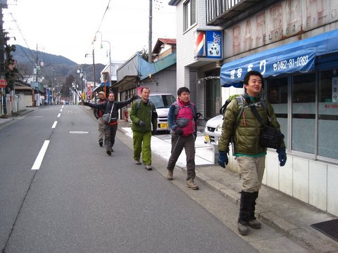 東丹沢３山縦走