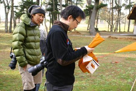 浮島で忘年会！(浮島キャンプ本編)