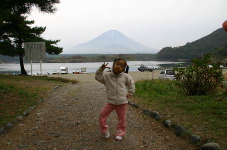 富士五湖で一番小さい湖