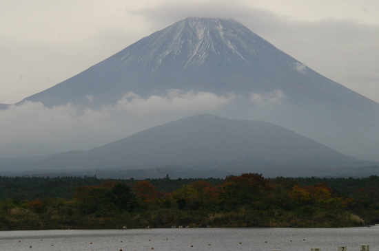 富士五湖で一番小さい湖
