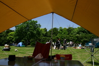 若洲海浜公園キャンプ場