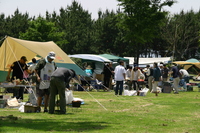 若洲海浜公園キャンプ場