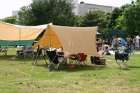 若洲海浜公園キャンプ場