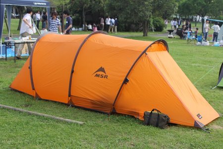 若洲公園キャンプ場