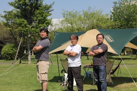 若洲公園キャンプ場