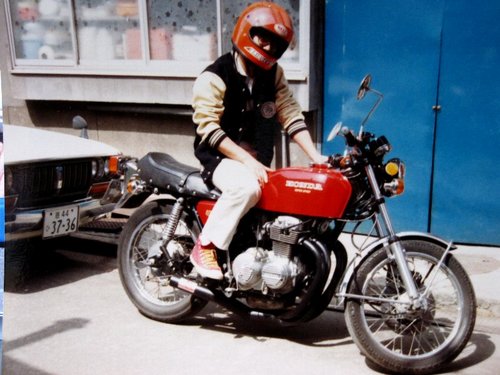 ＲＺ３５０の思い出　（昭和の青春時代・・・）