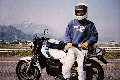 ケニーロバーツ＆タイラの鈴鹿８耐