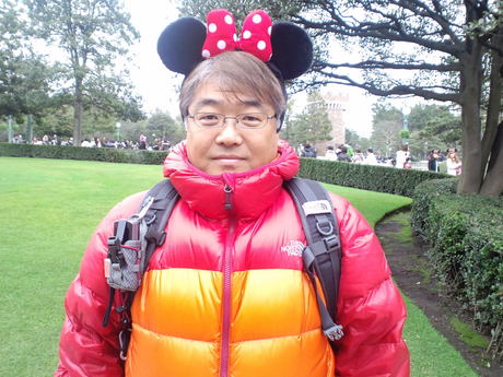 ネズミーランドで見つけたもの！（爆）