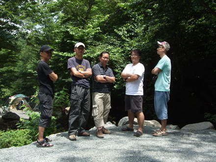 山伏オートキャンプ場