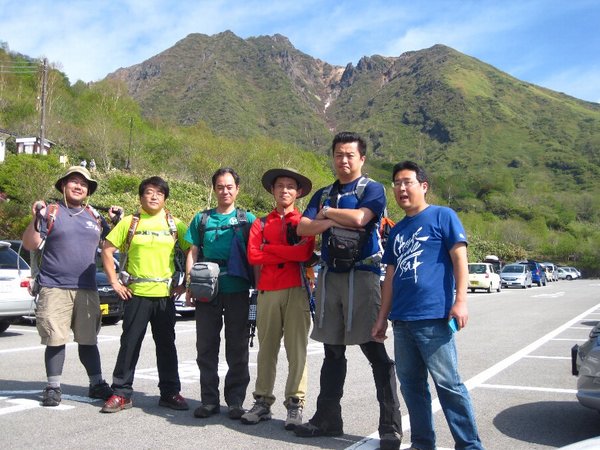 那須岳の最高峰、三本槍岳～そして朝日岳へ！