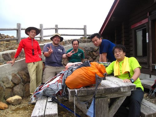 那須岳の最高峰、三本槍岳～そして朝日岳へ！