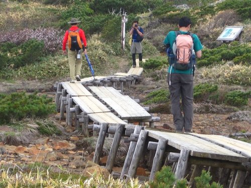 那須岳の最高峰、三本槍岳～そして朝日岳へ！