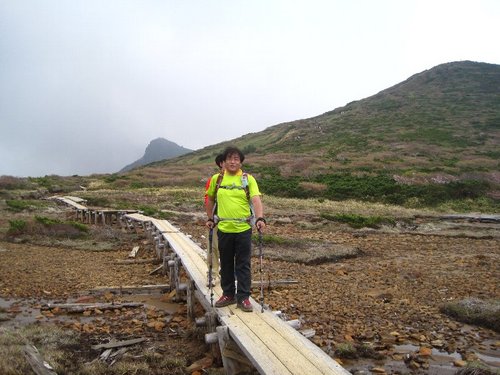 那須岳の最高峰、三本槍岳～そして朝日岳へ！