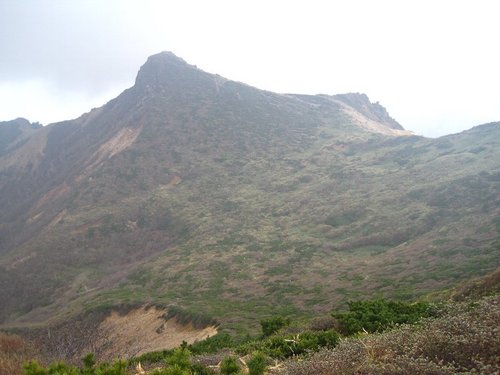 那須岳の最高峰、三本槍岳～そして朝日岳へ！