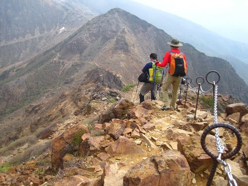 那須岳の最高峰、三本槍岳～そして朝日岳へ！