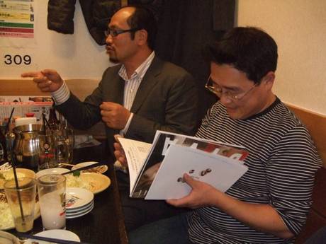 「東北のさすらいキャンパー、rideさんを囲む会」