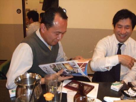 「東北のさすらいキャンパー、rideさんを囲む会」