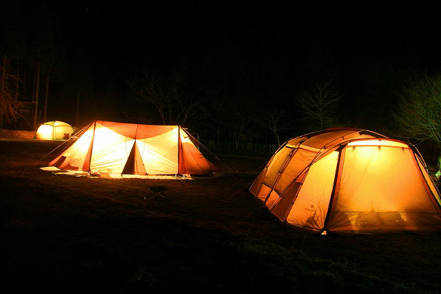 ＊　お花見キャンプ　2012　IN　リバーランズ角川　＊