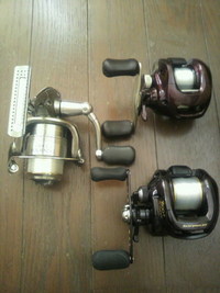 〜タックル紹介〜リール編 2011/01/23 14:02:17