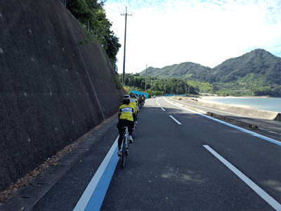 しまなみちょい、ロングサイクリングに参加しました。