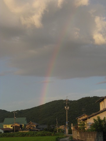休日の朝