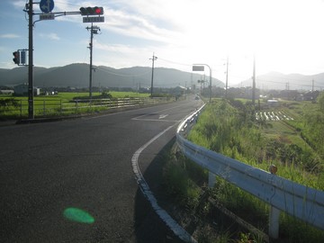 休日の朝