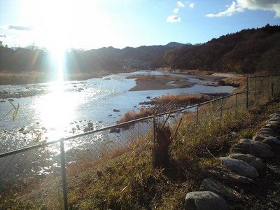 初釣り：ＷＰ長瀞