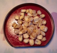 レシピ「蓮の種の甘納豆」