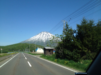 京極スリーユーパークキャンプ場 2013/06/10 21:10:21